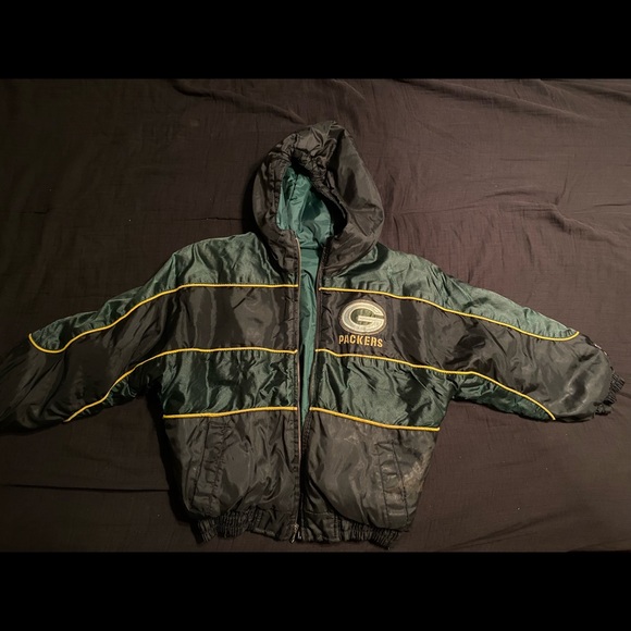 Pro Player Other - Vintage Green Bay Packers Winter Jacket